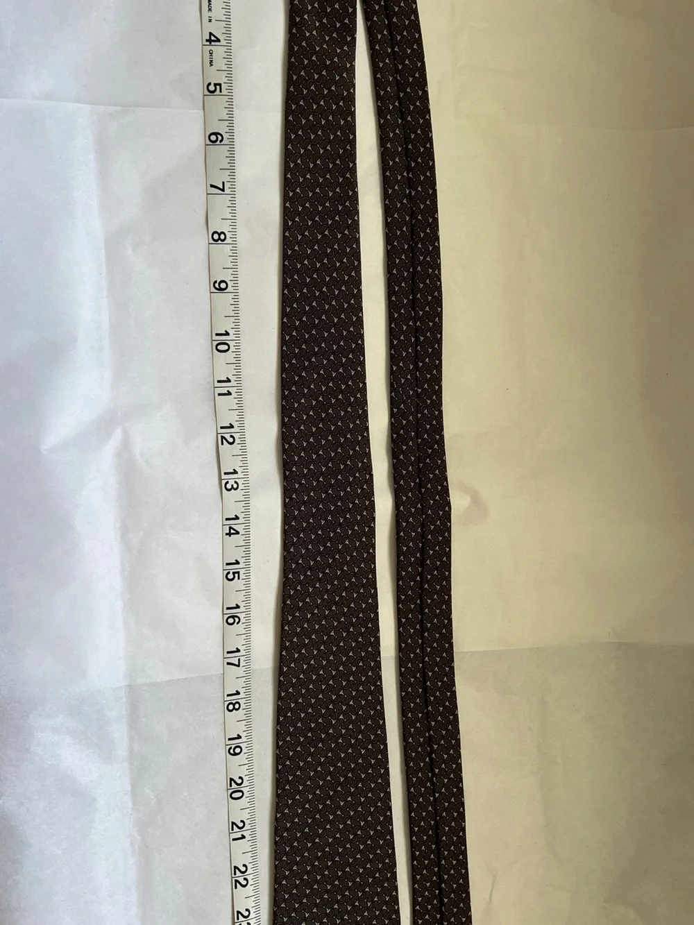 Vintage Gucci Silk Tie